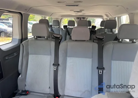 2017 Ford Transit-350 Xlt z USA, uszkodzony, nr VIN 1FBZX2ZM0HKB57875